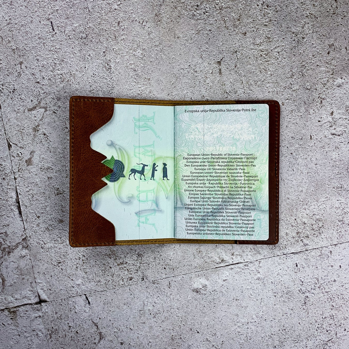 Passport cover