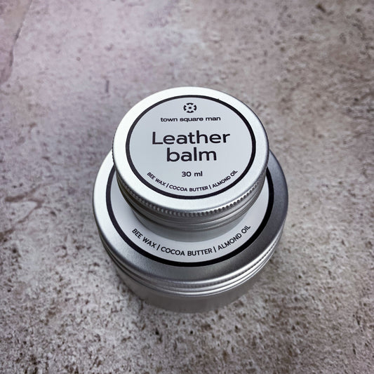 Leather balm