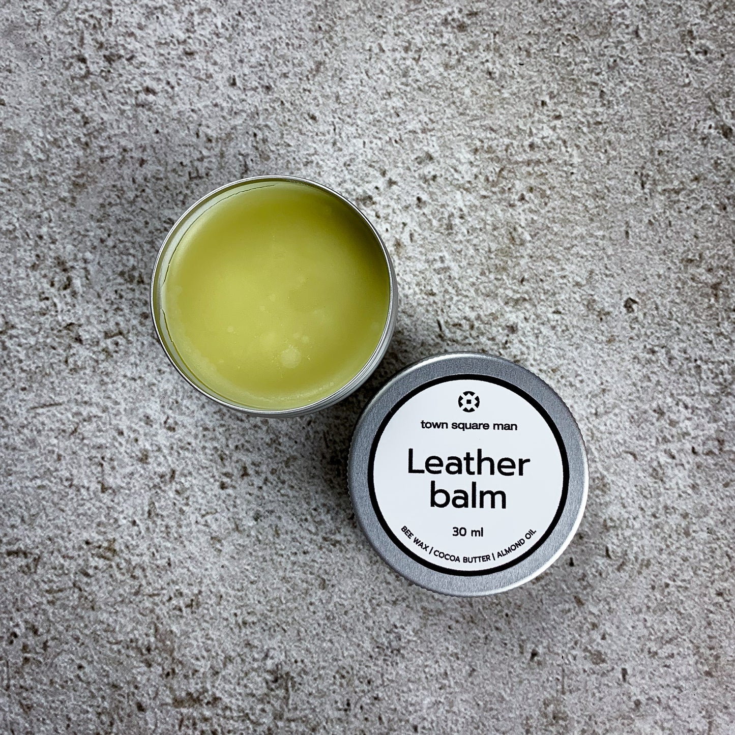 Leather balm