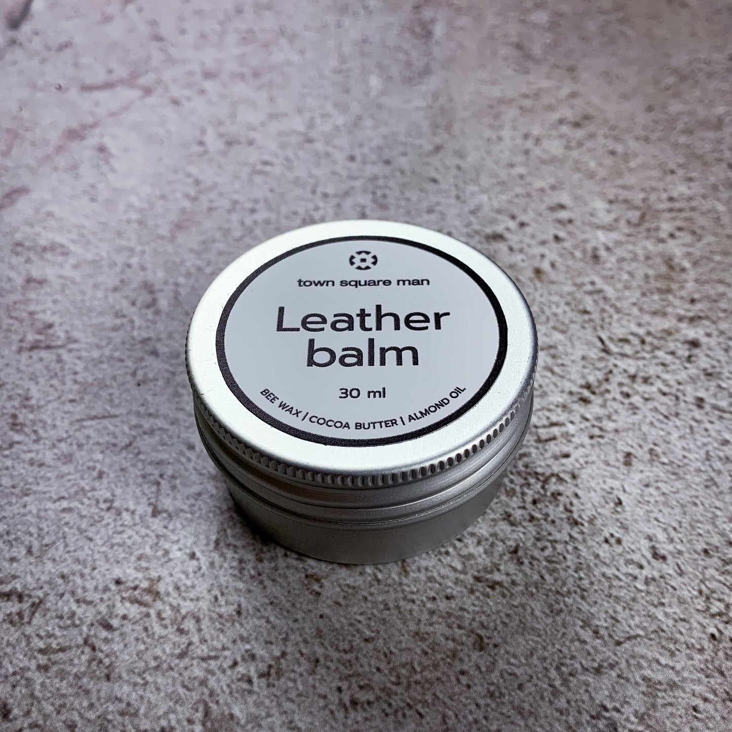 Leather balm