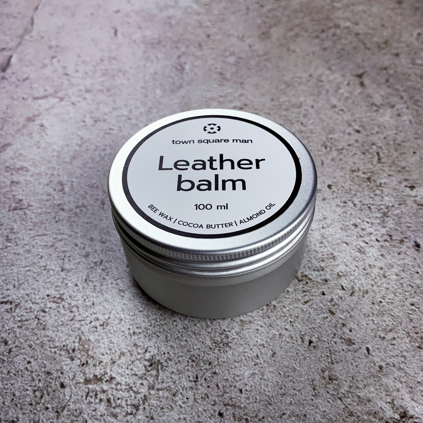 Leather balm